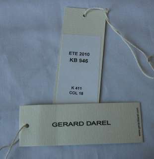 GERARD DAREL Studded Wristlet Clutch Wallet Bag Handbag  