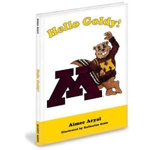   Childrens Book Hello Goldy by Aimee Aryal