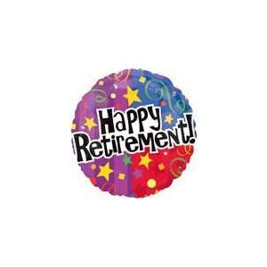 Retirement Party Mylar balloon Decorations Supplies Streamers Confetti