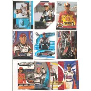   Star and Daytona 500 Winner . . . 10 Card Lot