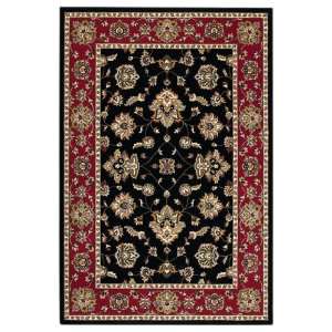  Alana Design Rug 26x91runner Black