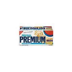 Nabisco Premium Saltine Crackers, Original, 16 oz  Grocery 