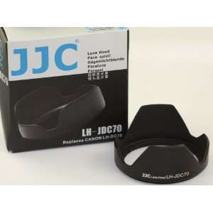 JJC LH JDC70 Professional Lens Hood for Canon G1X Camera Replaces LH 