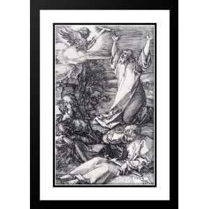  Durer, Albrecht 18x24 Framed and Double Matted Agony In 