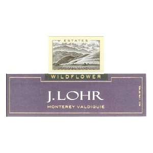  2010 J Lohr Estate Wildflower Valdiguie 750ml Grocery 