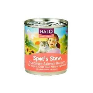   Stew for Cats Succulent Salmon Recipe Canned Cat Food 12 5.5 oz Cans