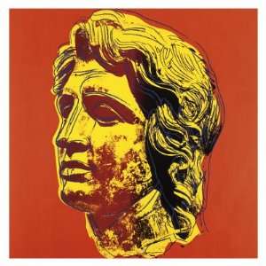  Alexander the Great, c.1982 (Yellow Face) Giclee Poster 