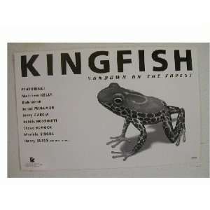  King Fish Poster Kingfish (Grateful Dead) The Everything 