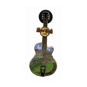 Hard Rock Cafe Pin 13918, Edinburgh Castle Guitar 
