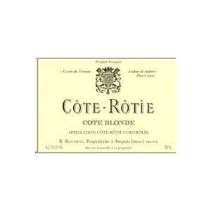  Rene Rostaing Cote rotie Cote Blonde 2004 750ML Grocery 
