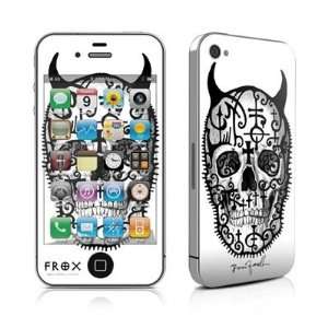  iPhone 4 Skin   Death Eater Electronics