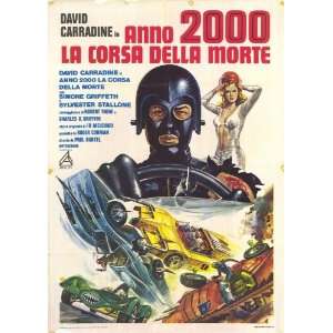  Death Race 2000   Movie Poster   27 x 40