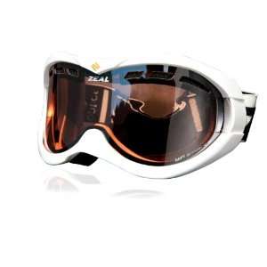    Zeal Optics Snow Goggles RAPT Titanium White