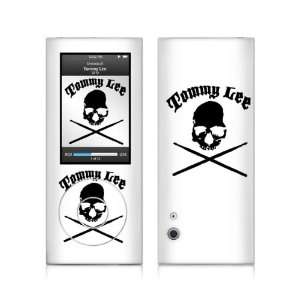 Music Skins MS TLEE10039 iPod Nano  5th Gen  Tommy Lee  Drumskull Skin