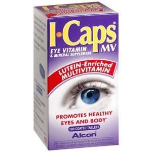  PACK OF 3 EACH ICAPS MULTIVITAMIN 100TB PT#65804083 