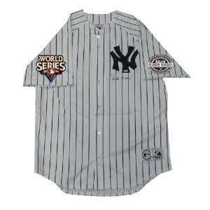  Autographed Robinson Cano replica home New York Yankees jersey 