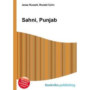  Sahni, Punjab Ronald Cohn Jesse Russell Books