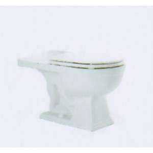  Deca Toilets Bidets OPR Oxford Special Shape Bowl White 