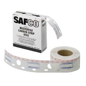  Safco 2 1/2W Polyester Carrier Strips for MasterFile 2 