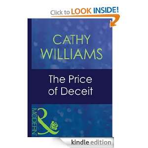 The Price of Deceit Cathy Williams  Kindle Store
