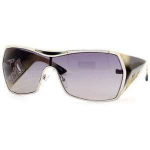    Dior Gaucho 2/S Palladium Horn Sunglasses