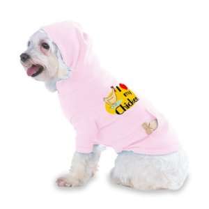  I Love My Chicken Hooded (Hoody) T Shirt with pocket for 