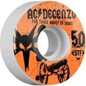  Bones Decenzo STF Salute 50mm Skateboard Wheels (Set Of 4 
