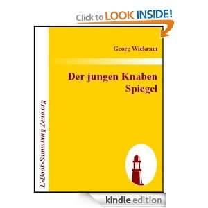   ander eines bauwren Son (German Edition) Georg Wickram 