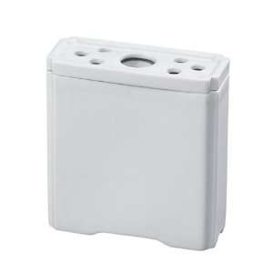  Andrea By Sadek 6.75h White Rectangular Tall Flower Brick 