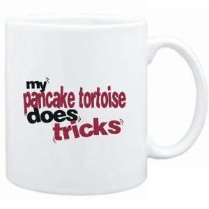  Mug White  My Pancake Tortoise does tricks  Animals 