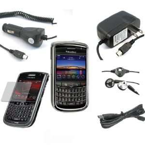  6 in 1 Blackberry Tour 9630 Accessory Bundle   Car Charger 