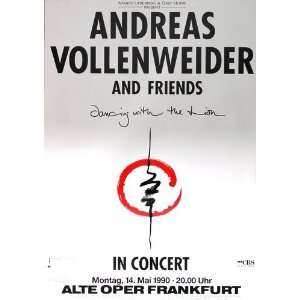  Vollenweider, Andreas   Book Of Roses 1990   CONCERT 