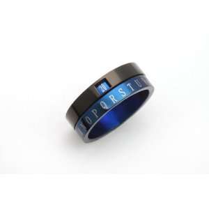 Decoder Ring Secret Window BLUE Size 06