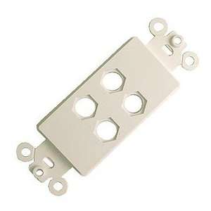  Calrad 28 180 4 IV Decora Style Insert with Recessed Hex 