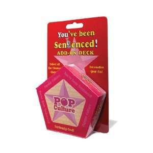  Pop Culture Youve been Sentenced Add on Deck Toys & Games