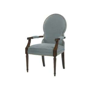  Belle Meade Signature 4001A.PO.N Sadie Arm Chair in Port 