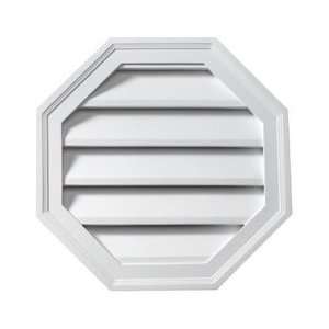  22W x 22H Octagon Louver, Decorative