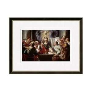  Christ Disputing With The Pharisees Framed Giclee Print 