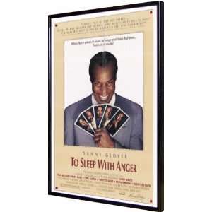  To Sleep With Anger 11x17 Framed Poster