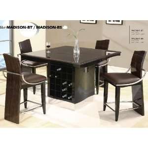  Global Furniture Madison 5PCs Bar Table Set