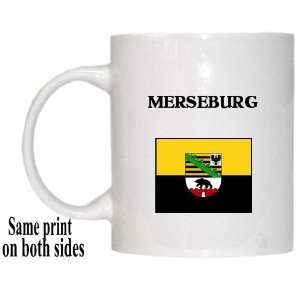  Saxony Anhalt   MERSEBURG Mug 