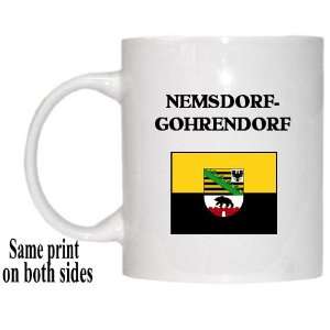  Saxony Anhalt   NEMSDORF GOHRENDORF Mug 