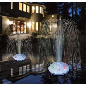  Northpoint Floating LED Fountain Patio, Lawn & Garden
