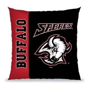 NHL Hockey 27 Vertical Stitch Pillow Buffalo Sabres   Fan Shop Sports 