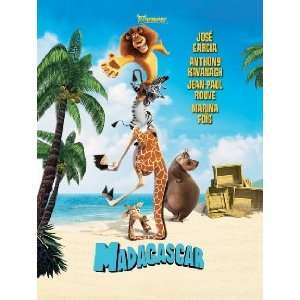  MADAGASCAR (FRENCH   PETIT) Movie Poster