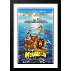  Madagascar 32x45 Framed and Double Matted Movie Poster 