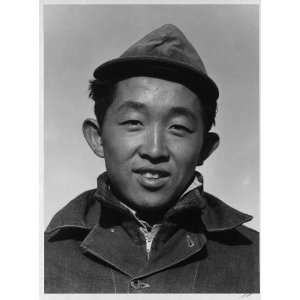   Richard Kobayashi,farmer / photograph by Ansel Adams.
