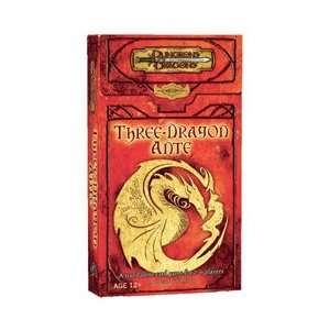  D&D Dungeons & Dragons Three Dragon Ante Toys & Games