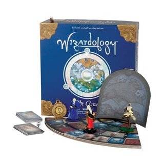 Sababa Wizardology Deluxe Board Game
