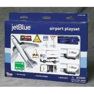  Jetblue 14PC Airport Play Set Toys & Games